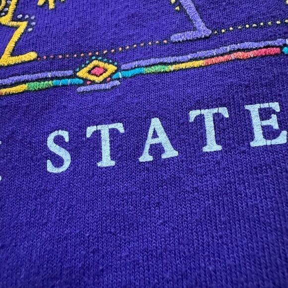 Anasazi State Park Kids Youth Short Sleeve T-Shirt Size Small Colorful Graphic - Picture 3 of 11